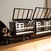 Vand camion/ trailer 1:18 custom, metalic, full open