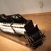 Vand camion/ trailer 1:18 custom, metalic, full open
