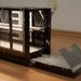 Vand camion/ trailer 1:18 custom, metalic, full open