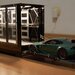 Vand camion/ trailer 1:18 custom, metalic, full open